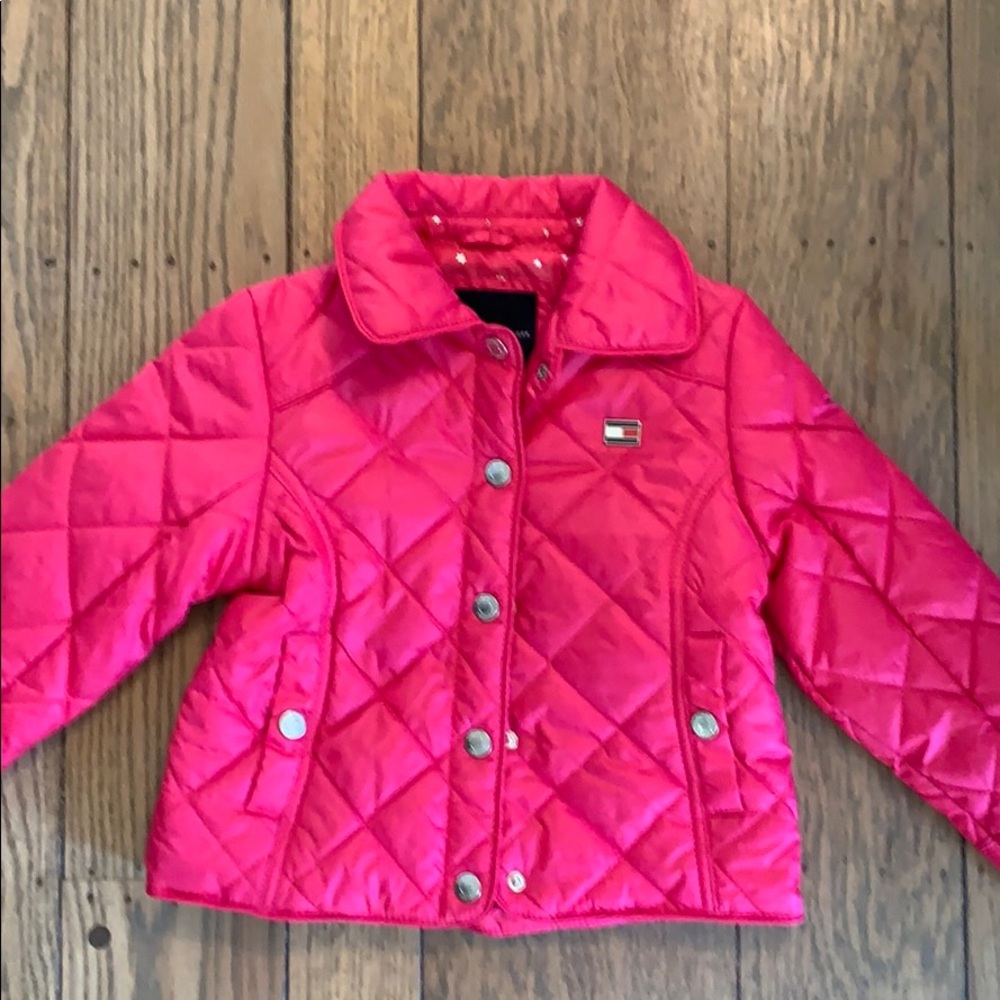 Tommy Hilfiger Pink jacket T3